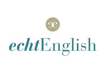 logo design for Echt English